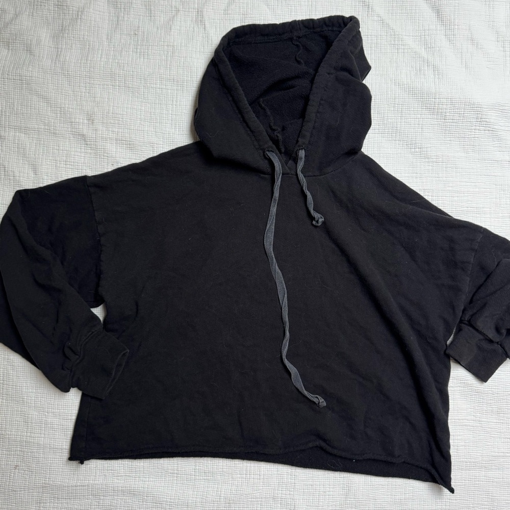 MC Boxy Cropped Hoodie